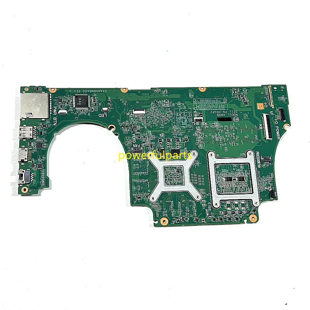 For Dell Inspiron 5577 Motherboard 0TF0TH DAAM9BMBAD0 DAAM9BMBAE0 i5-7300HQ i7-7700HQ Cpu Gtx1050 4G Graphic Working Good