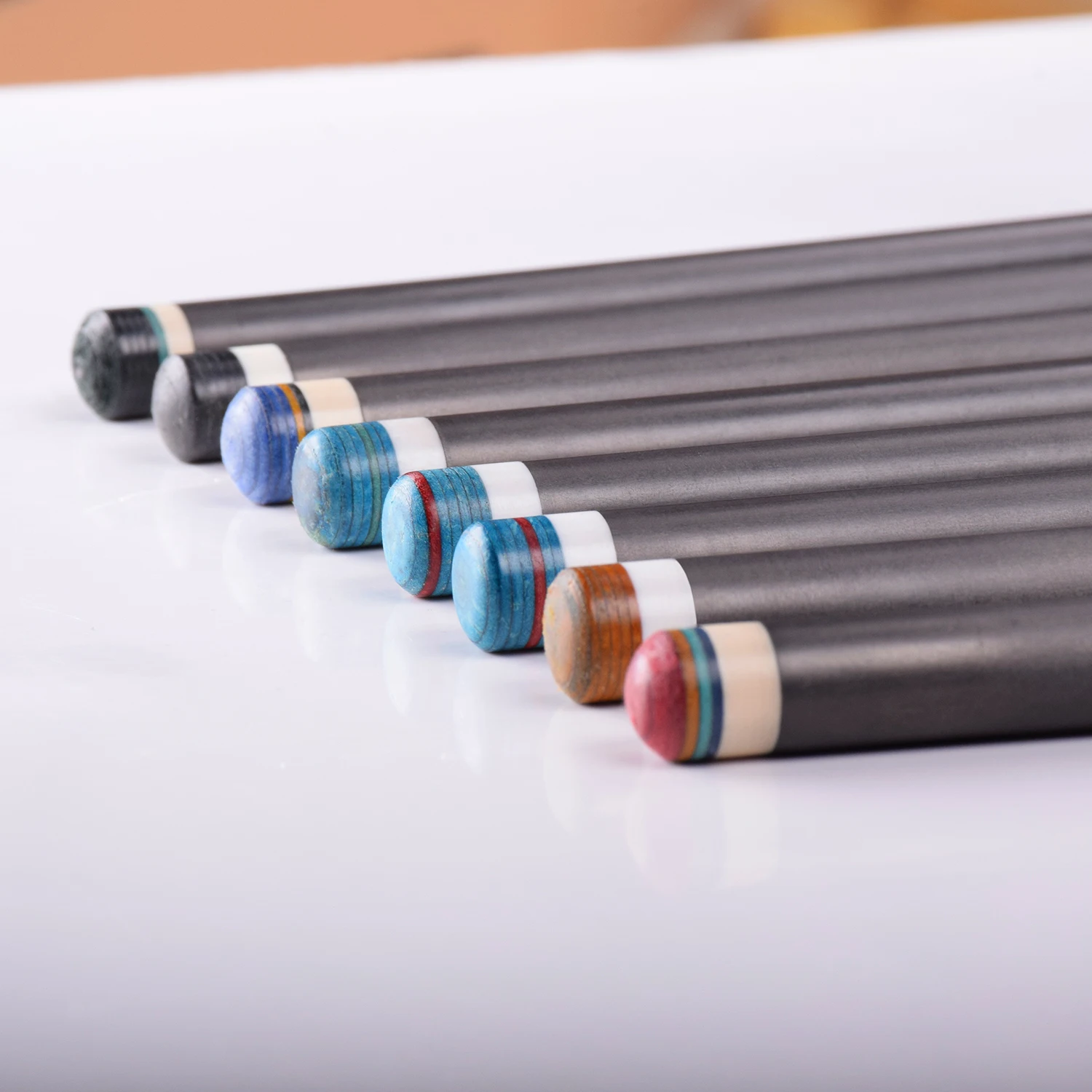 SW Custom Carbon Fiber Billiard Cue and Shaft