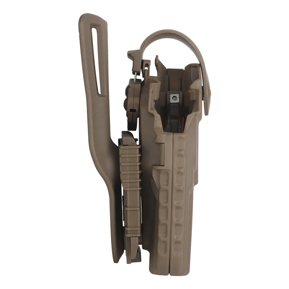 Airsoft-ピストルホルスター,ダブルセーフティロック,戦術