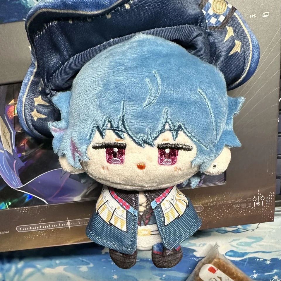 

Wuthering Waves The Shorekeeper Encore LINGYANG Camellya Mascot Costume Plush 12cm Doll brant for Cosplay keychain pendant