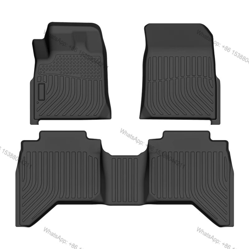 4X4 Pick-up Trucks Auto Accessories Car Floor Mats Carpet For JAC Maxus Jetour Brands Carpets Foot Pads