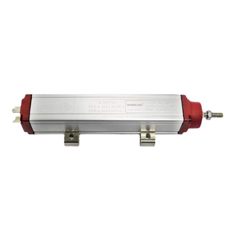 Wanxing Series PR3 Pull Rod Linear Displacement Sensor Electronic Ruler KTC Resistance Ruler for Injection Molding Machine