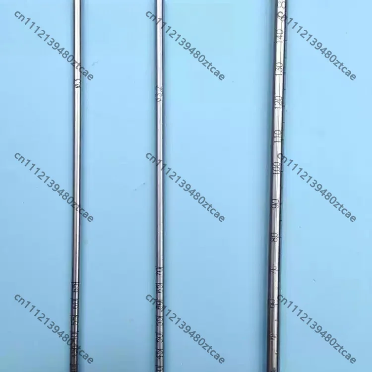 Orthopedic Hollow Twist Drill Bit Set Cannulated Screw Installation Instrument Kit 4.0 4.5 7.2 Medical Surgical Tools