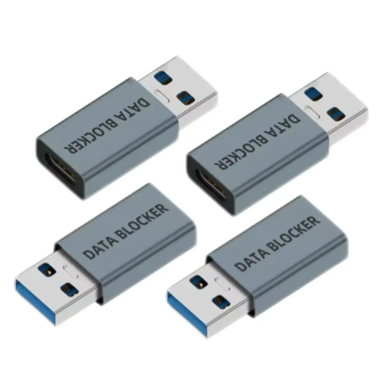 USB Data-Blocking Adapter: A Secure, Charge-Only Solution for Privacy Protection During Travel Charging