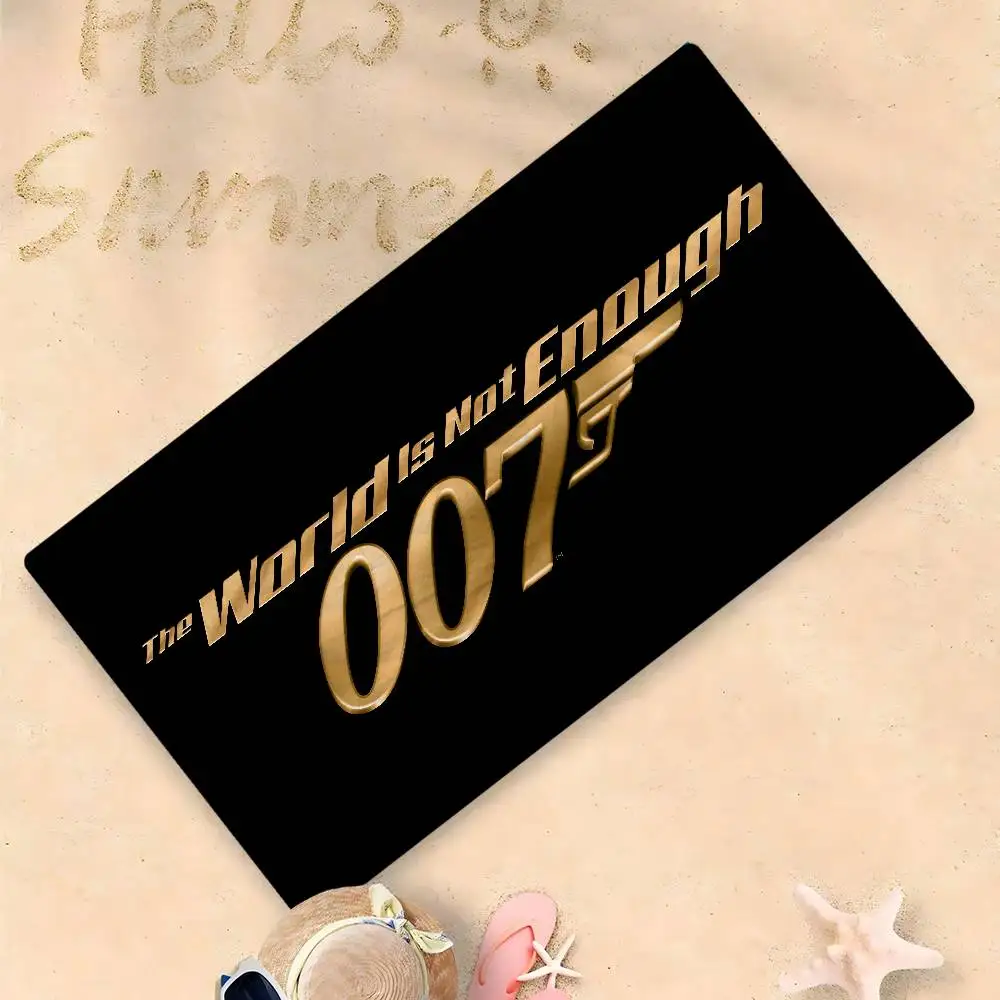 

British Legend J-James B-Bond 007 Beach Towel Colorful Bath Towels For Girl Microfiber Quick Custom Sand Free Beach Yoga Spa