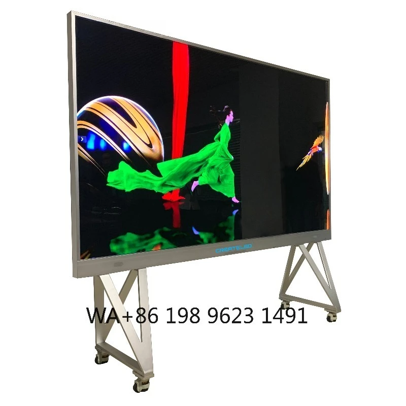 108 Inch 2K Split-Screen Smart All-in-One LED Display Multi Device Panel for Conference Meeting Education