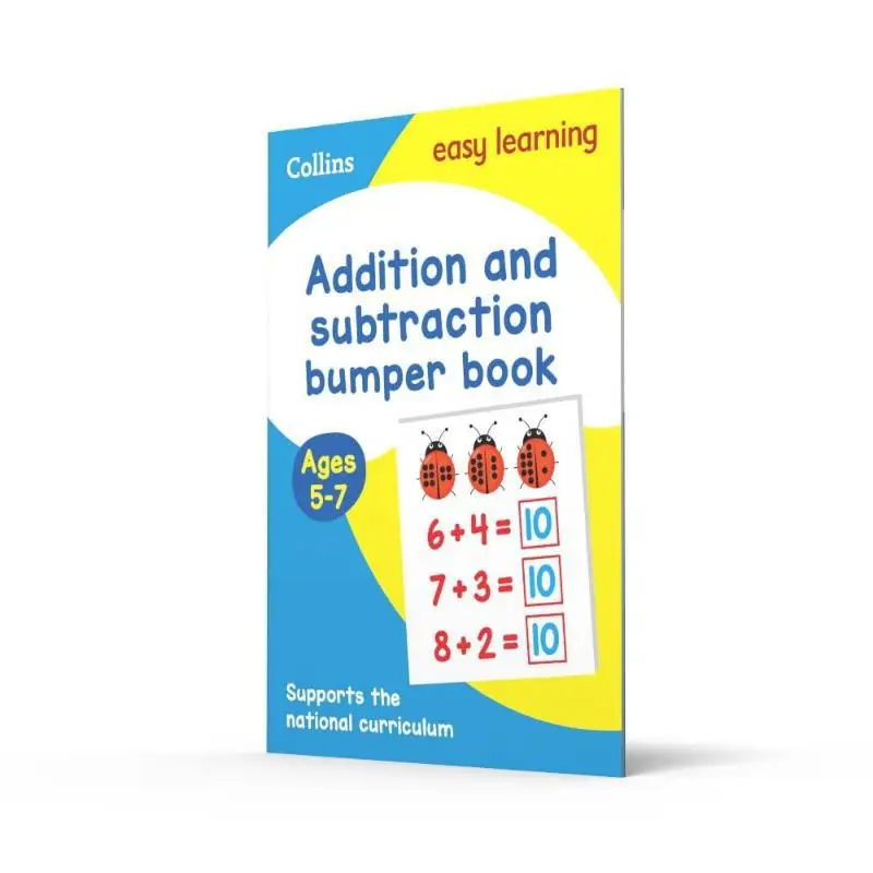 

Collins Easy Learning Preschool Addition Subtraction Ages 35 Collins Harper Collins UK 9780008275464 Book