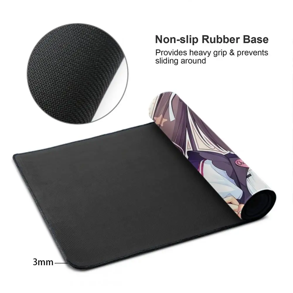 Chocola Nekopara Mouse Pad Keyboard Mousepad large 600X300 mm Desk Mat PC Gaming High definition printing Table pad