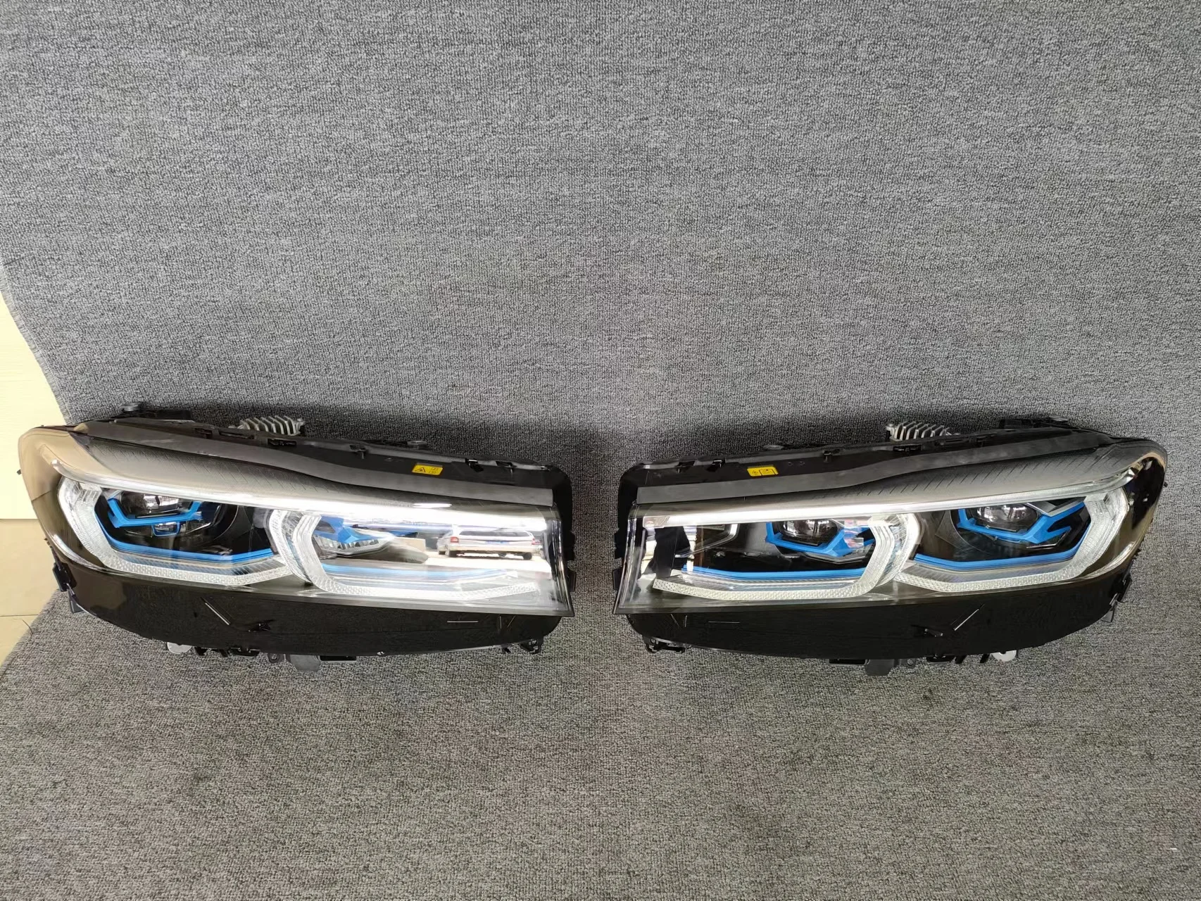 Plug and Play LED Upgrade To  Front Headlight FOR  7 Series G12 2019 2020 2021 Modified  Headlamps