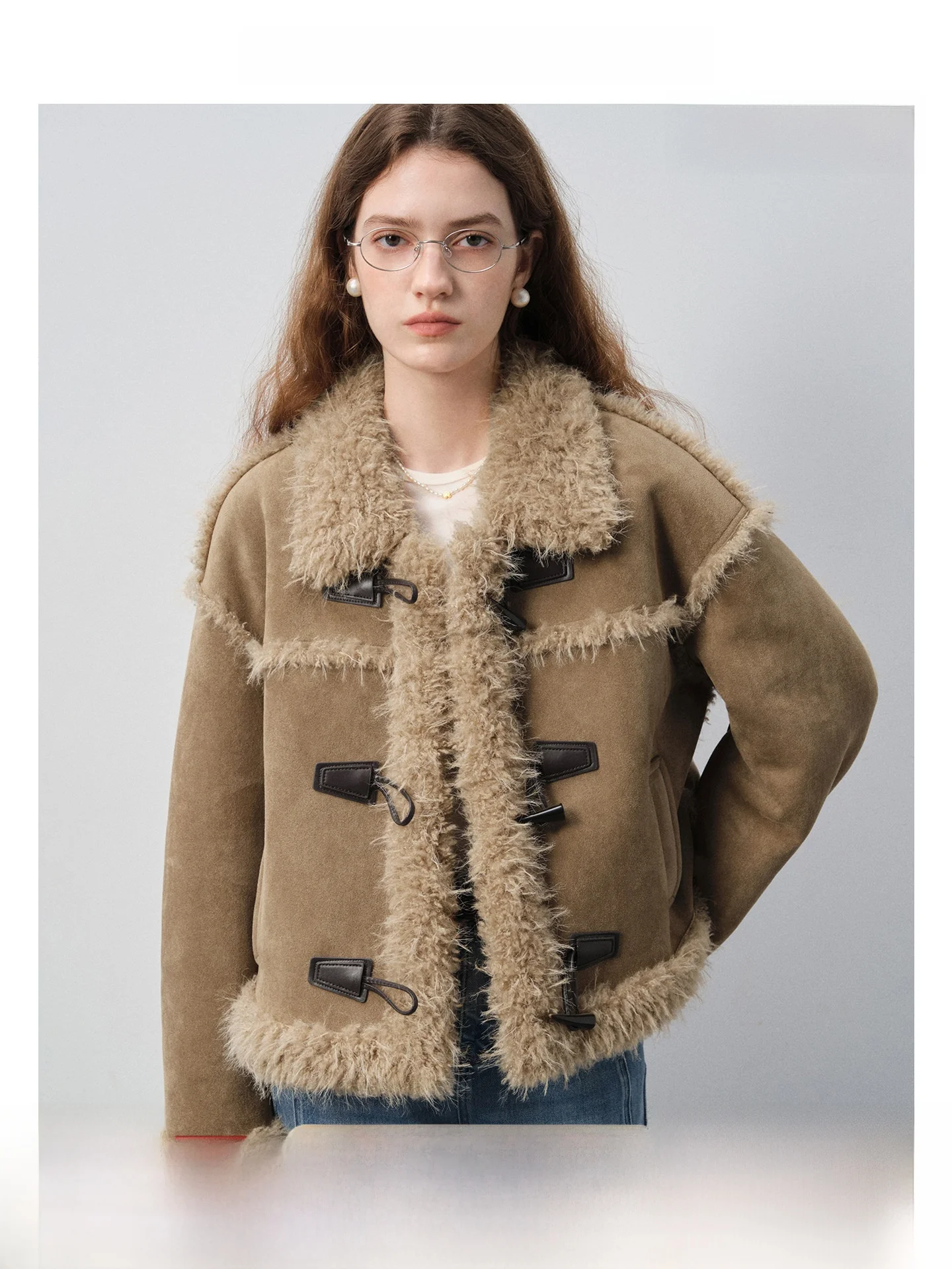 

Fce Lined ort Jaet Женское зимнее пальто VEGA CHANG Брендовое пальто с меховой отделкой на пуговицах и дизайнерской подставкой для поездок на работу