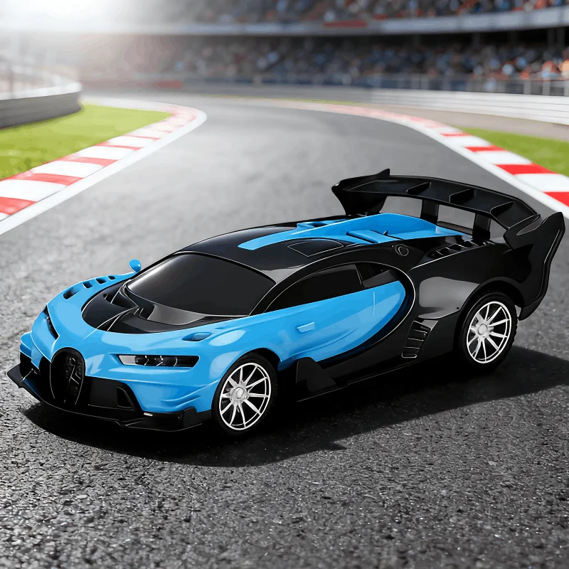 Voiture de cascade Rc à grande vitesse, jouets électriques de course à dérive pour enfants garçons, rapide avec lumière Led 2.4g, voitures de sport radiocommandées