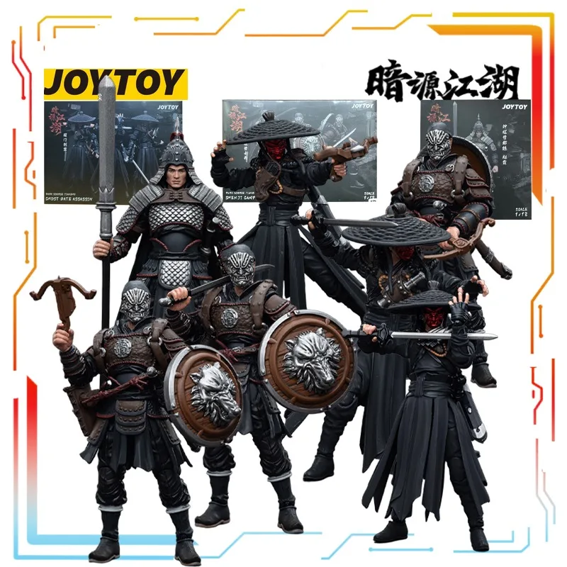 

Genuine Spot Goods JOYTOY Original Jianghu 1/18 Series Shenji Camp Anime Figure Model Toys Collectible Model Gifts for Boys