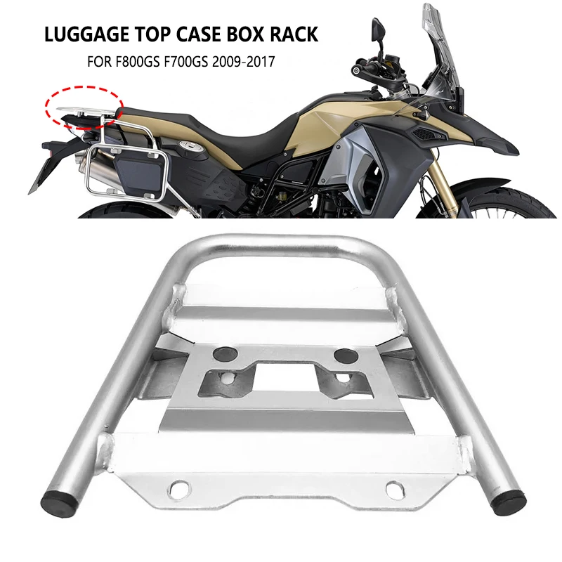 Rear Luggage Top Case Box Rack For BMW F700GS F800GS F800 GS F 700GS F 700 GS 2009 2010 2012 2013 2014 2015 2016 2017