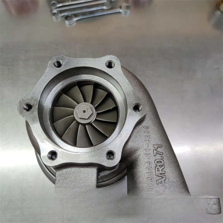 KTR90 PC400-8 PC450-8 6506-21-5020 6506-21-5010 6506-21-50 Piezas de automóvil Turbocompresor, movimiento, montaje