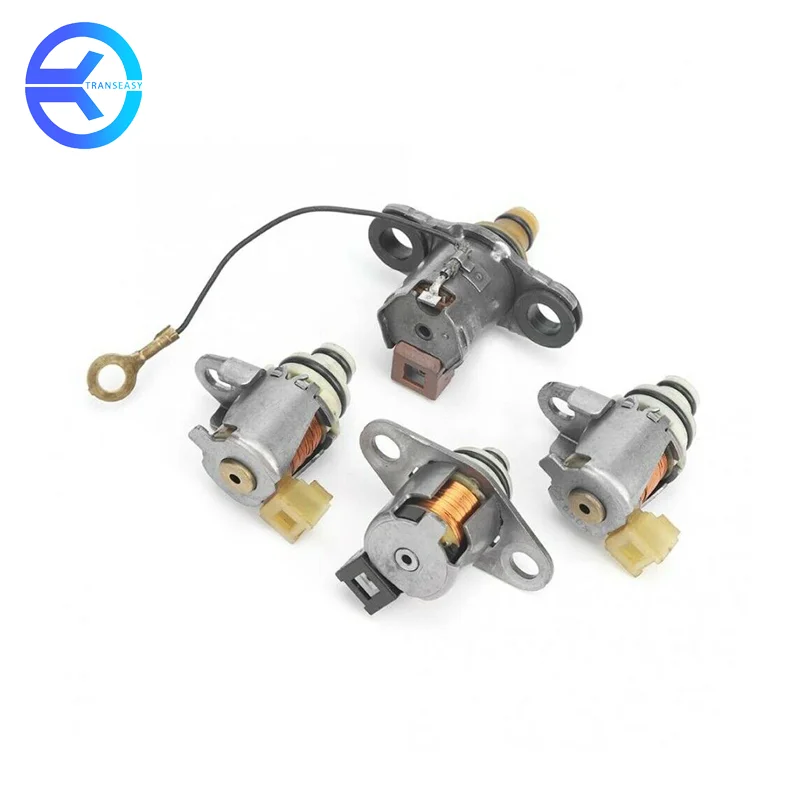 4PCS Transmission solenoids Kit JF405E JF402E Fits For MATIZ CERVO MORNING PICANTO VISTO MARCH ALTO