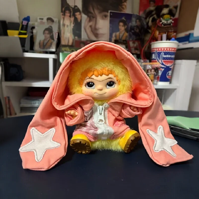 

Hot Selling Wakuku Baby Clothes 20cm Wakuku Bear Doll Clothes Cotton Doll Blind Box Plush Doll Hat Clothing For Birthday Gifts