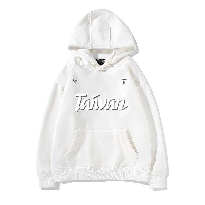 Chinese Taipei Baseball Team Printed Casual Sports Street Style Fashion Hoodie Minimally Trendy Women's Clothing