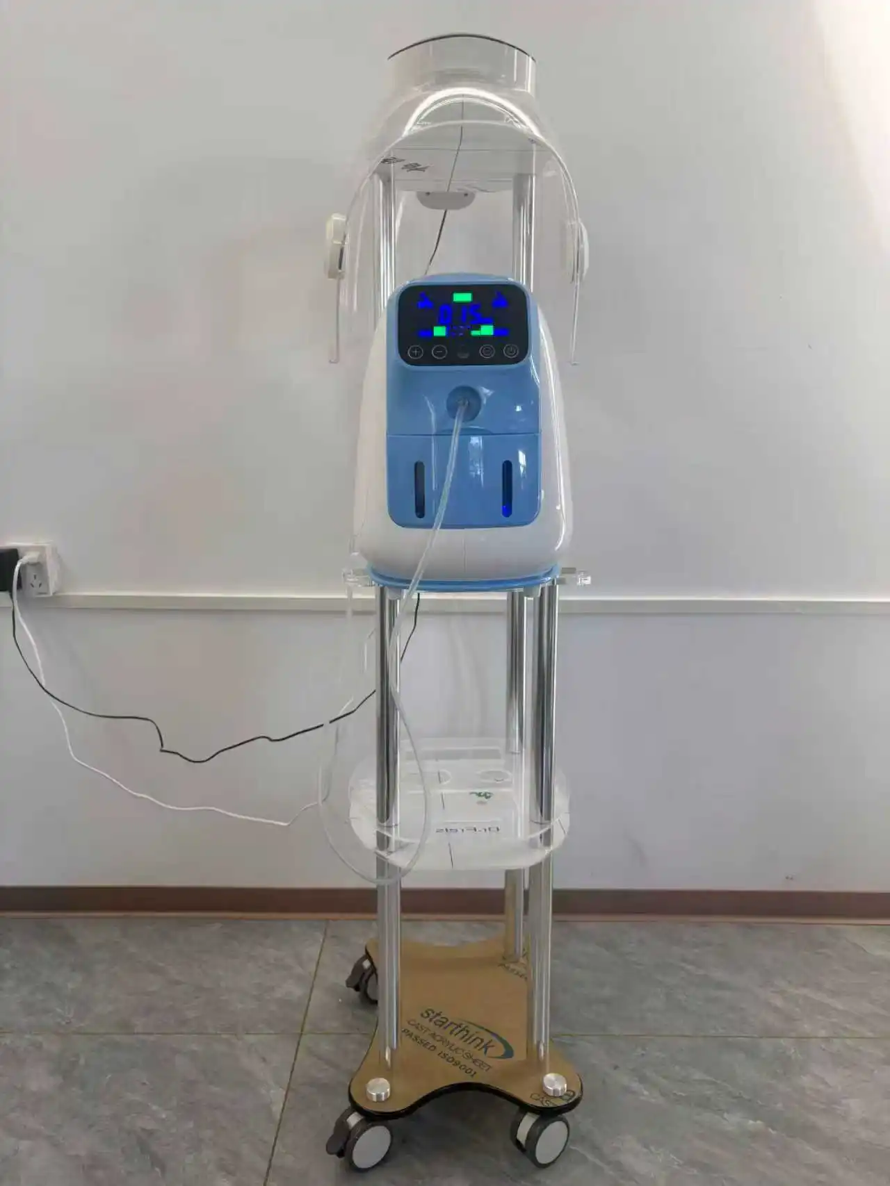 

new Latest Skin Rejuvenation Facial Cleaning Oxygen Therapy Machine Facial Mask Care Beauty Equipment