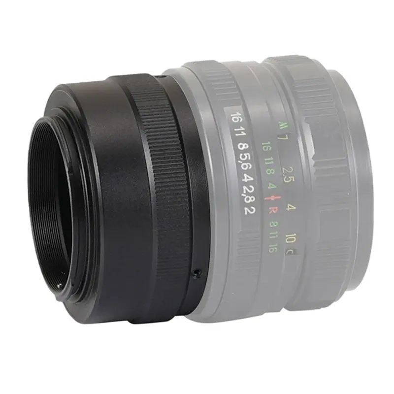 Pierścień adaptera ABFM-M42-EOSM do obiektywów M42 42mm, kompatybilny z aparatami Canon EOS M EF-M M2 M3 M5 M5II M6 M10 M50 M50II M100