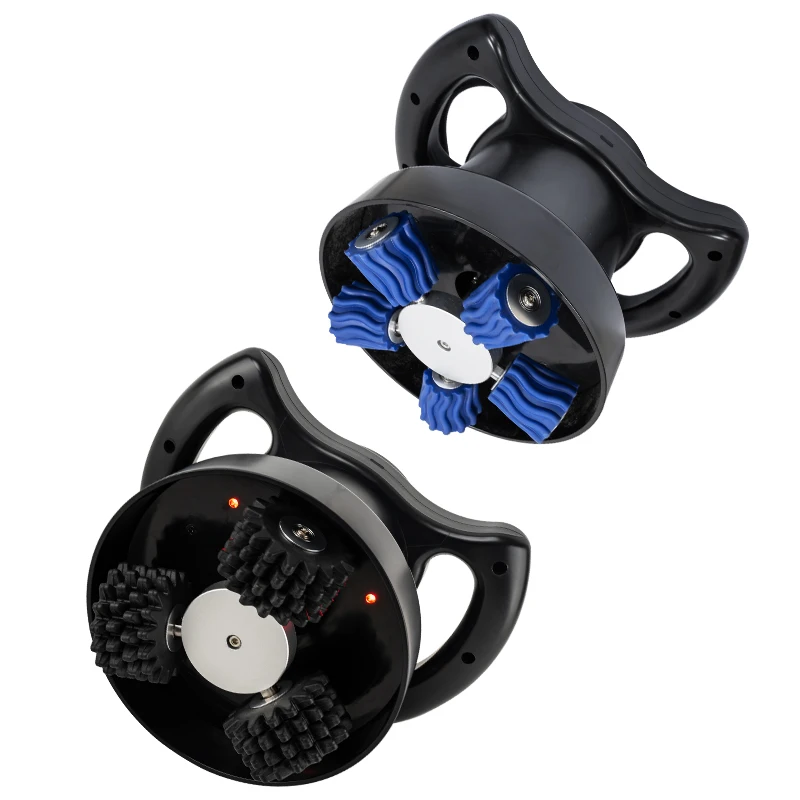 

Portable Electric Massage Roller Slimming Machine Body Sculpting Anti-Fat Massager for Waist Abdomen Thigh Arm Weight Loss Tool