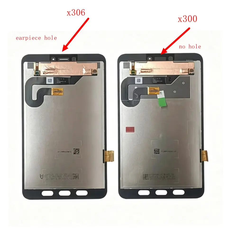 For Samsung Tab Active 5 8.0 SM-X300 SM-X306 X300 X306 lcd screen touch glass digitizer full set
