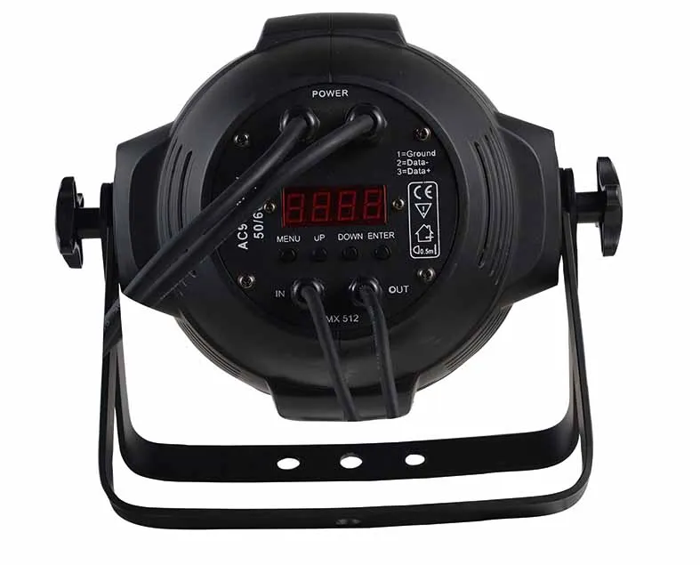 Bühne Hochzeit Bar LED 54X3w RGBW LED Par Licht