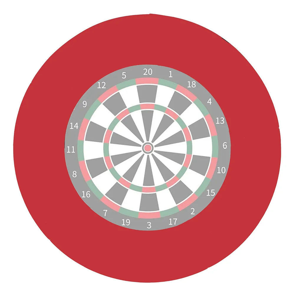 Dartboard Surround EVA Splicing Dart Board Protector Universal Splicing Dartboard Protection Board für Dartboard Wall Protection