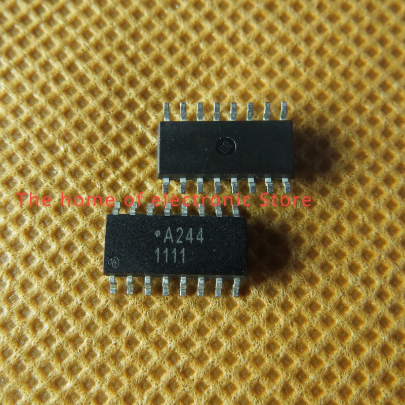 

10PCS/LOT ACPL-244 ACPL-244-500E AC Input, Multi-Channel Half-Pitch Phototransistor Optocouple