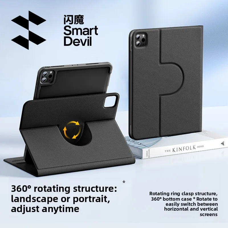 

iPadAirTablet case M3/2024 M2/Air 7th, 6th, 5th, 4th generations 10.9-inch stand case with 360° rotatio(2025/2024/2022/2020)