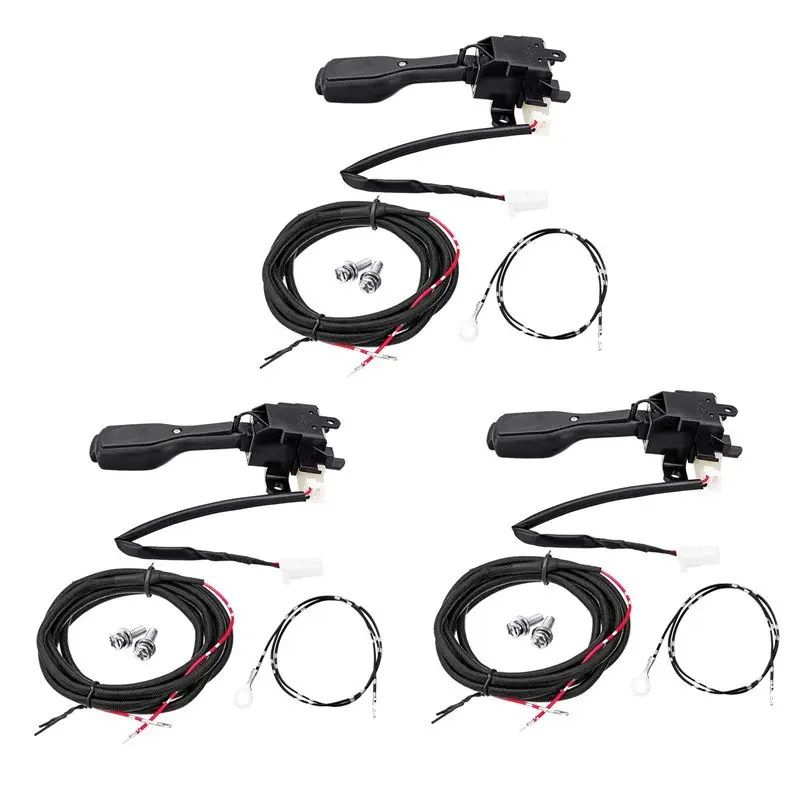 Compact 3X Car Cruise Control Switch With Harness For Toyota Corolla Camry Prius Land Cruiser RAV4 Hilux 84632-34011