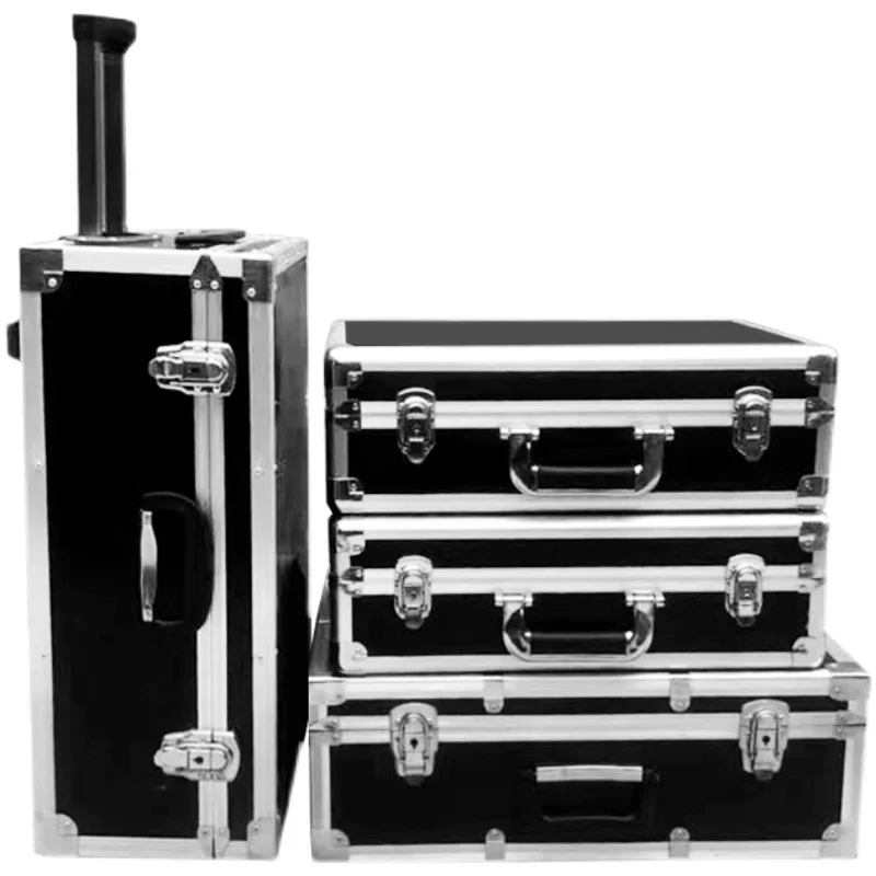 

Aluminum box Air Customized aluminum alloy Trolley rod Instrument Equipment