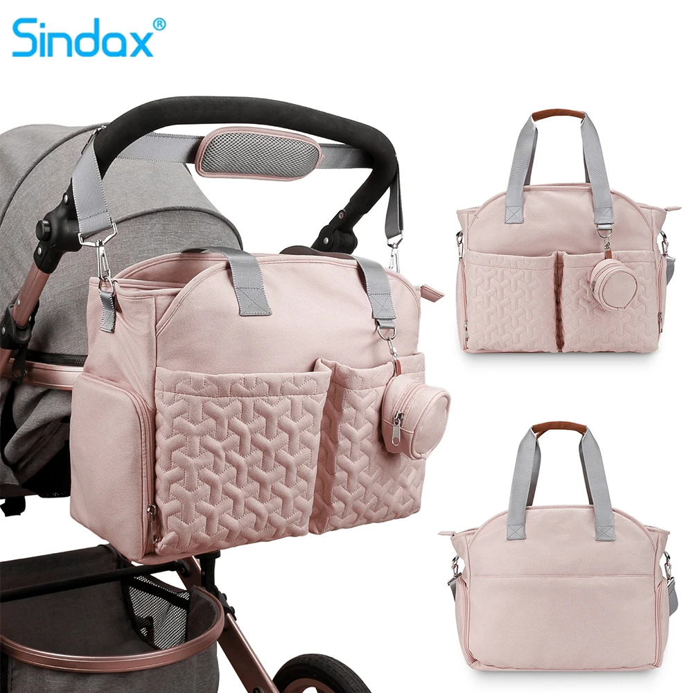 

New Baby Nappy Bag Mummy Bag Backpack Waterproof Outdoor Travel Mommy Maternity Bag For Baby Stuff Portable Shoulder Diaper Bag