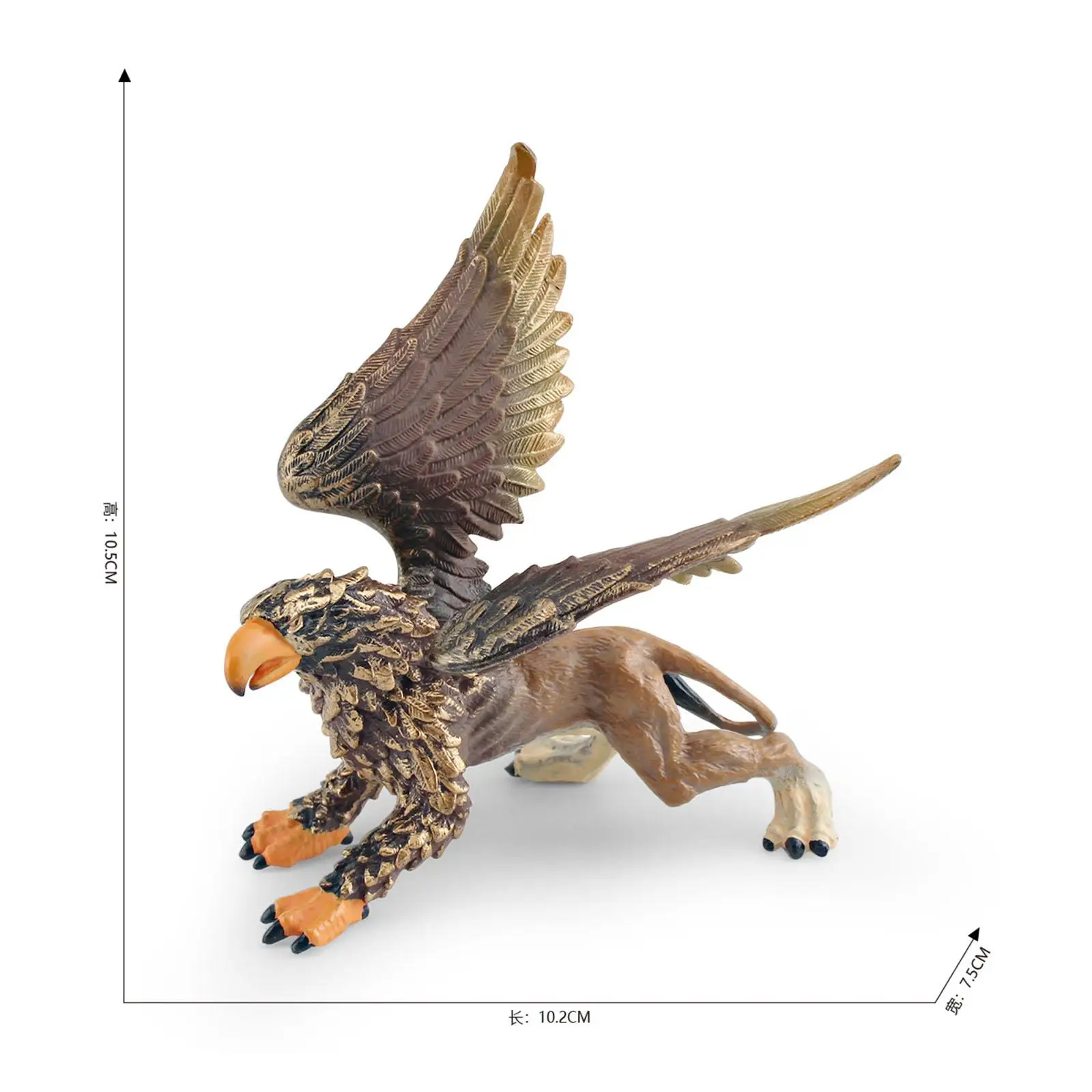 Griffin Toy Figure Lifelike Figures Toy for Kids Cognitive Toy