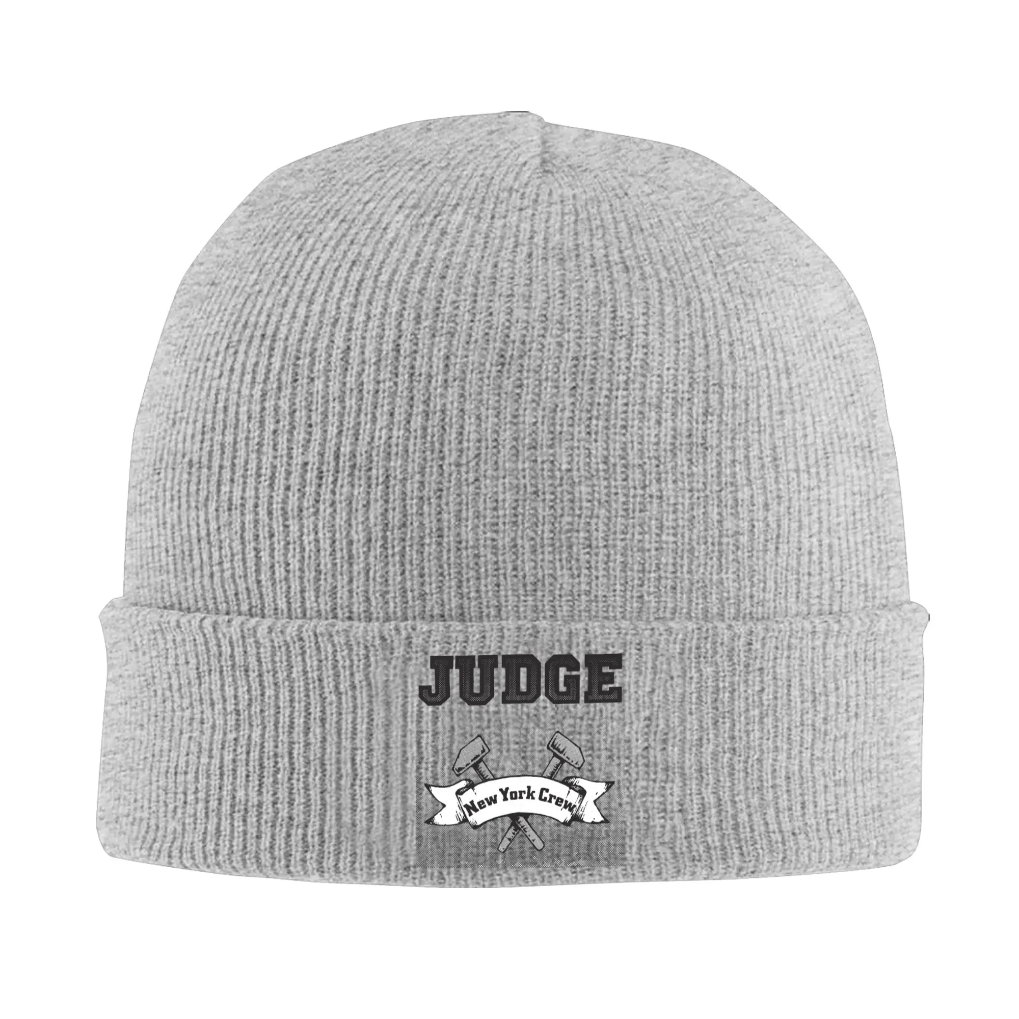 Band Judge Bringin It Down 25 Anniversary Winter Skullies Beanies Hat Warm Autumn Knitted Hats Bonnet Caps for Women Men