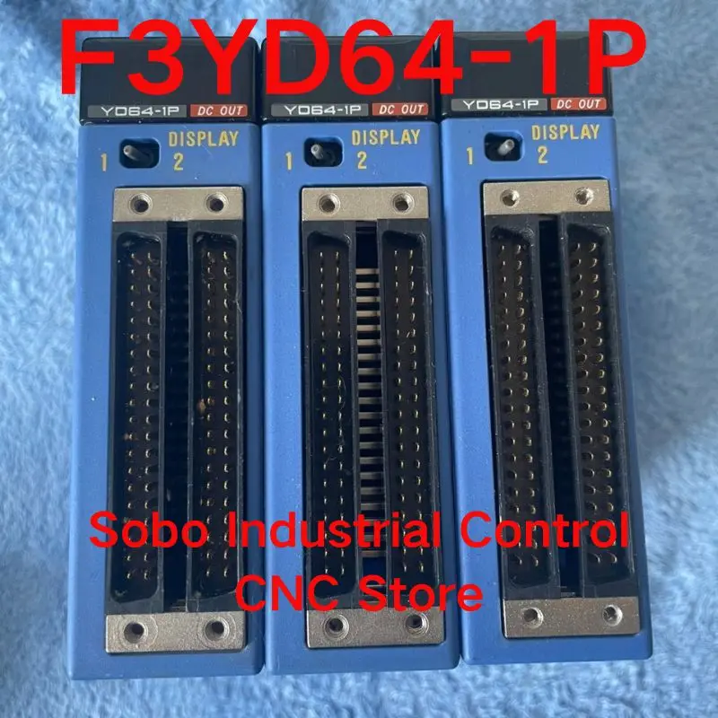 Second-hand tested OK  Yokogawa PLC module F3YD64-1P
