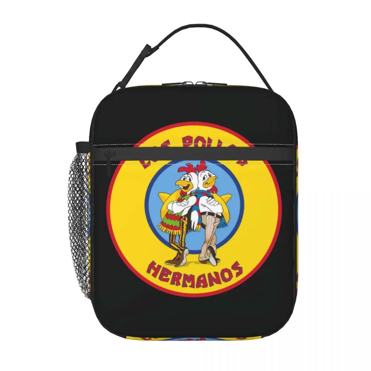 Breaking Bad Los Pollos Hermanos Lunch Boxes The Chicken Brothers Cooler Thermal Food Insulated Lunch Bag Kids School Children