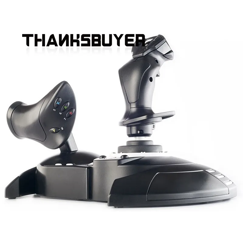 

Original T.Flight Hotas One Flight Stick + Throttle (White/Black) for Thrustmaster PC Xbox One Series X|S