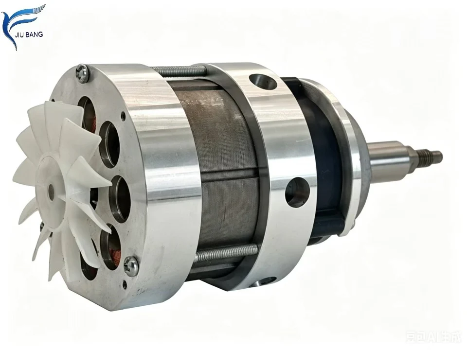 BLDC 7230 Brushless DC Motor Low Speed 150 RPM High Torque 35 55W Class B Insulation CW Rotation for Professional Applications