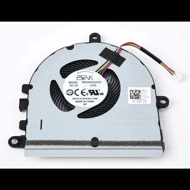 Replacement CPU Cooling Fan for Dell inspiron 15 3501 3505 3533 3583 3585 3593 3595 15 3505 3585 07MCD0