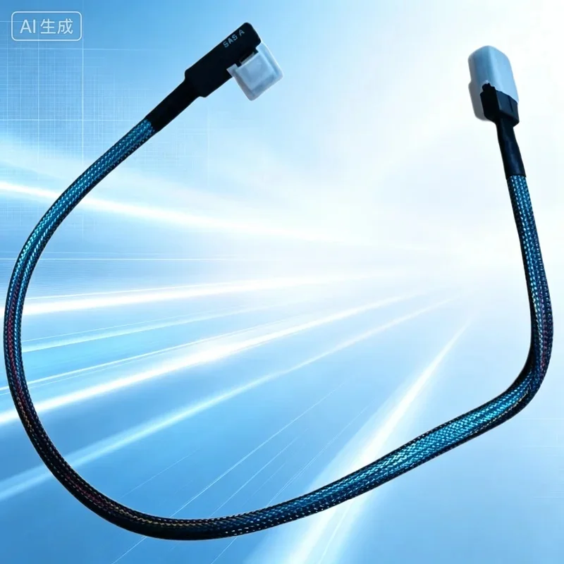 A++SY SAS Array Cable for Dell PowerEdge R510 12‑Bay H200 H700 K666T