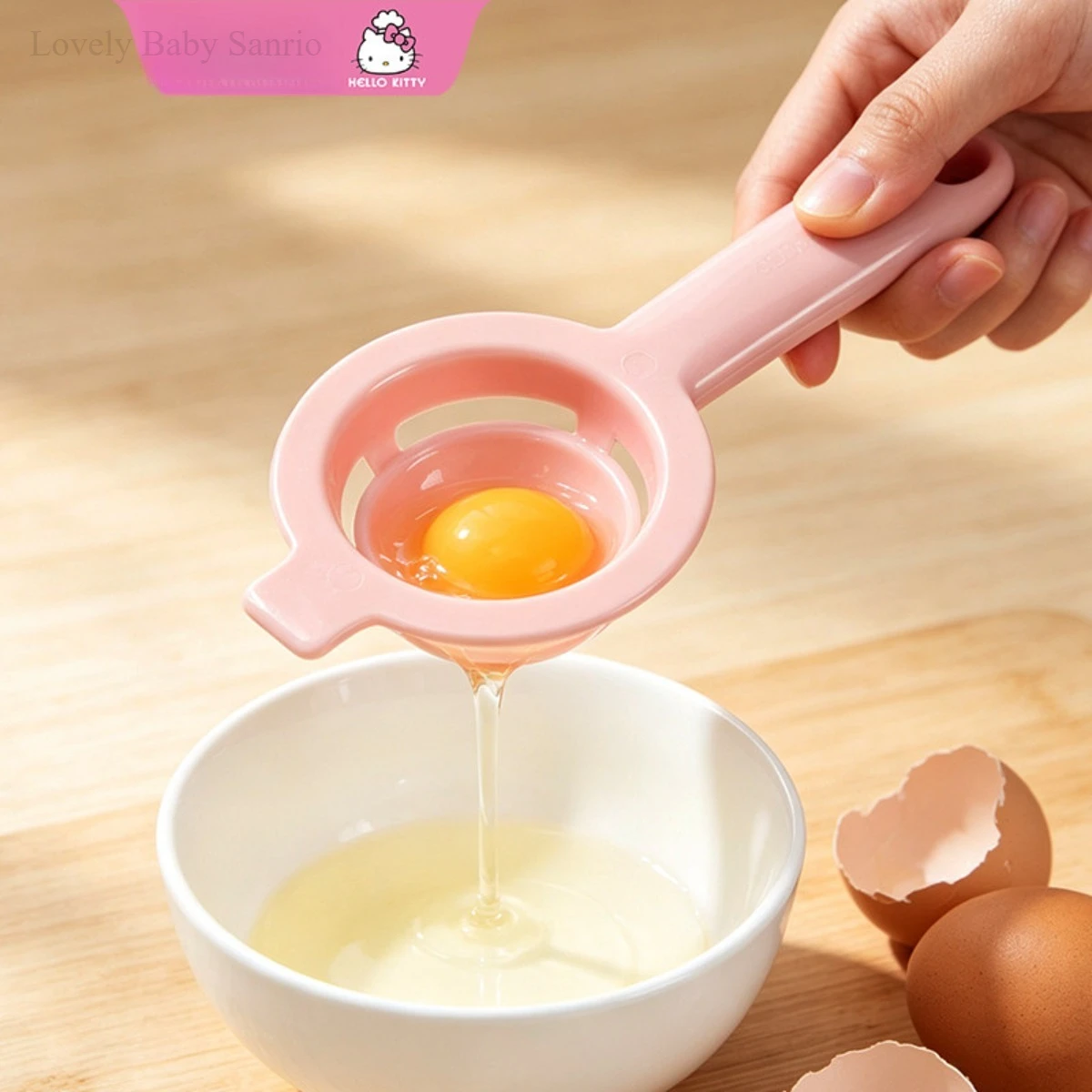 Egg Separator Tool - Separatore per Uova Hello Kitty Sanrio,