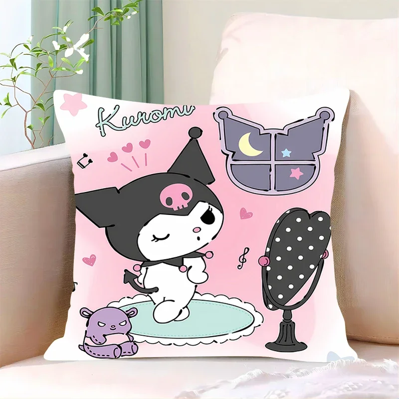 Fashion Pillow Cover room bedroomo office car 45x45cm Dakimakura Kulomi pillowcase iving room Luxury Pillowcase home decor