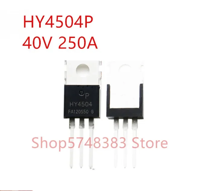 10 TEILE/LOS 100% neue original HY4504W TO-247 HY4504P TO-220 HY4504B TO-263 HY4504 40V 250A MOS rohr