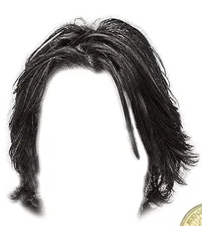 Cosplay Vincent ▪   Peruka Vega Halloweenowa męska peruka z krótkimi prostymi włosami, rekwizyty sceniczne, nakrycia głowy do fryzury