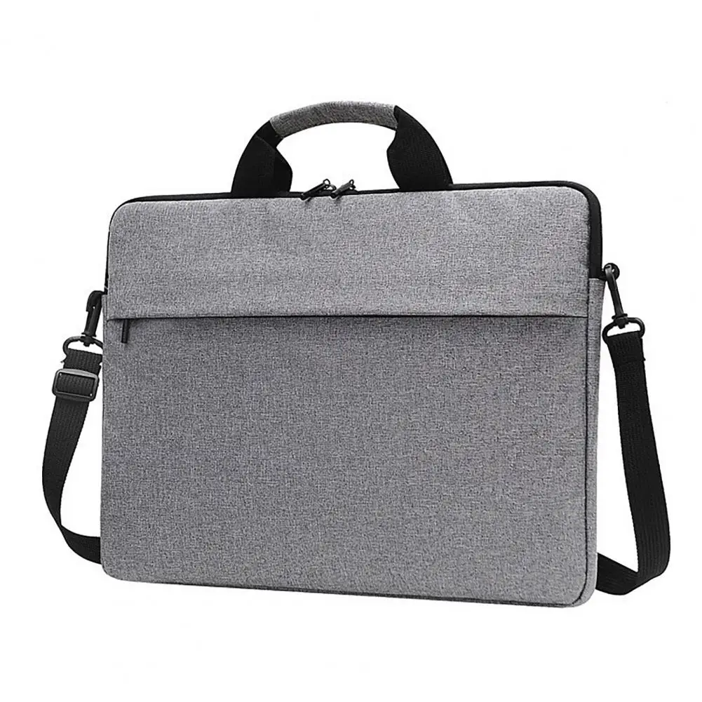14/15 Inch Laptop Bag Ultra-thin Large Capacity Waterproof Notebook Case Sleeve Computer Shoulder Handbag Briefcase Bag