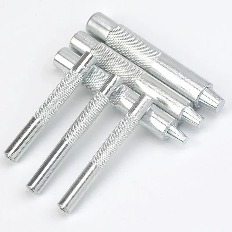 1 Sets 3.5mm-22mm Grommet Eyelet Setting Tool Kit Hole Punch Cutter Handmade DIY Leather Craft Accessories Carbon Steel