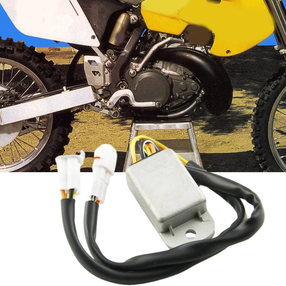 

For Suzuki RM125 1996 1997 1998 1999 2000 Voltage Regulator Rectifier New Motorcycle Accessories 32800-37E20 3280037E20