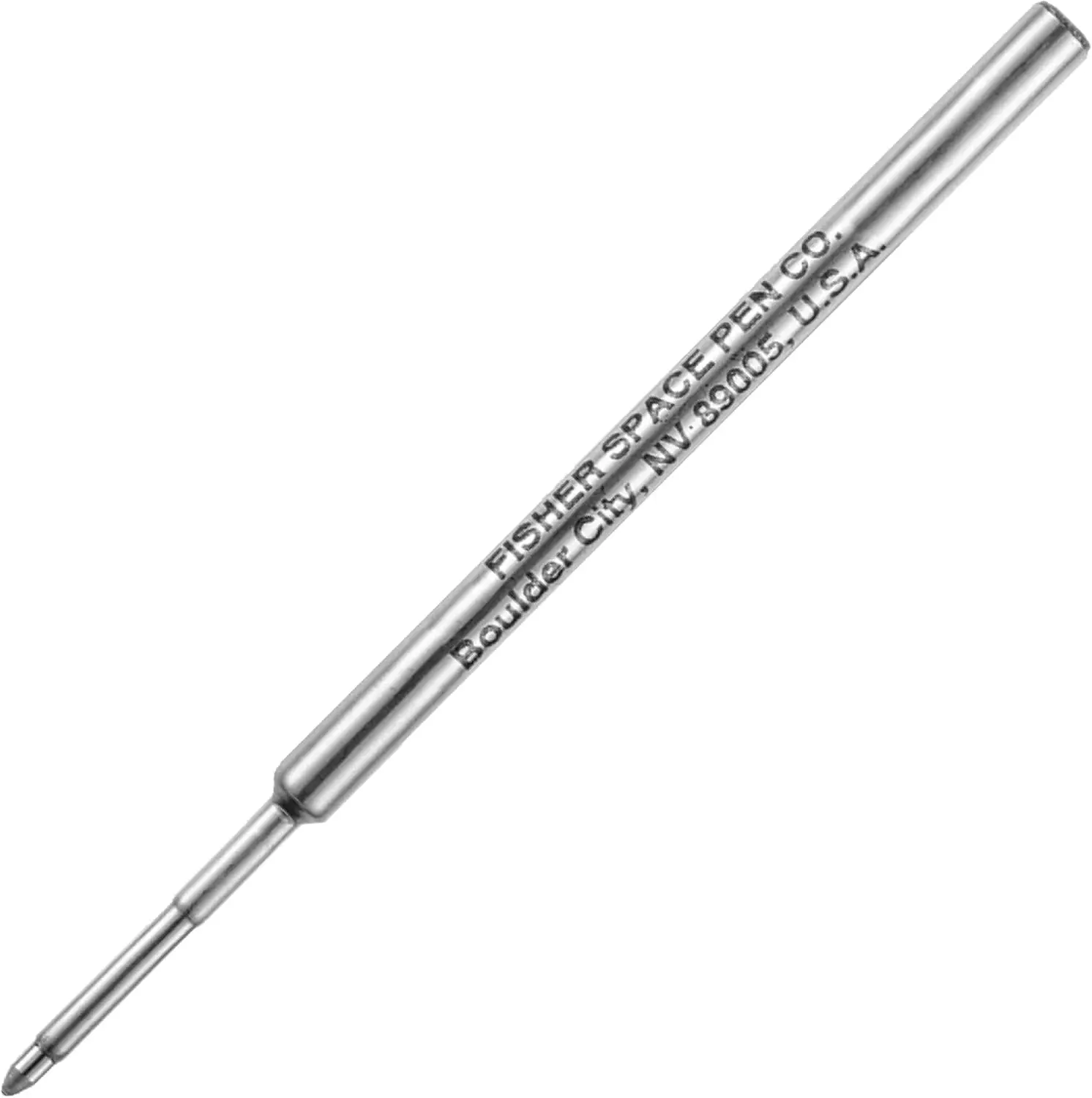 

Pressurized Pen Refill, Bold Black Ink, 1 Pack, Writes Upside Down & Underwater