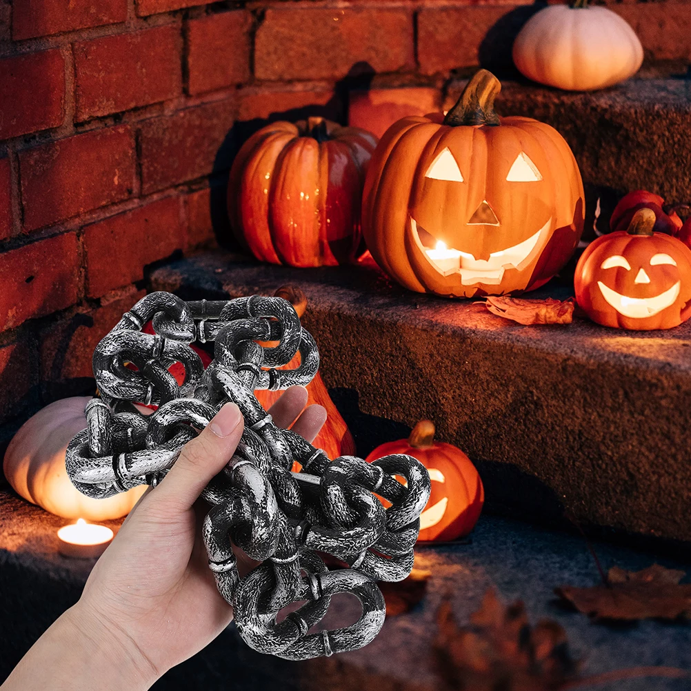 

2pcs Simulation Decor Plastic Fake For Party Costume Cosplay Horror Atmosphere Accessory Stage Props Halloween Link Decor Fake