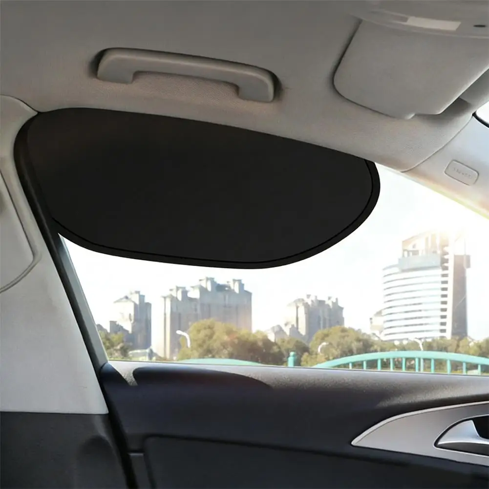 New Electrostatic Car Side Window Sun Shade - 4-Layer Anti-Glare UV Blocker Protection Auto Internal Sun Visor interior Access